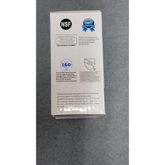 Refresh Refrigerator Water Filter R9910 for Frigidaire And Kenmore Lot Of 5 New - Picture 5 of 5